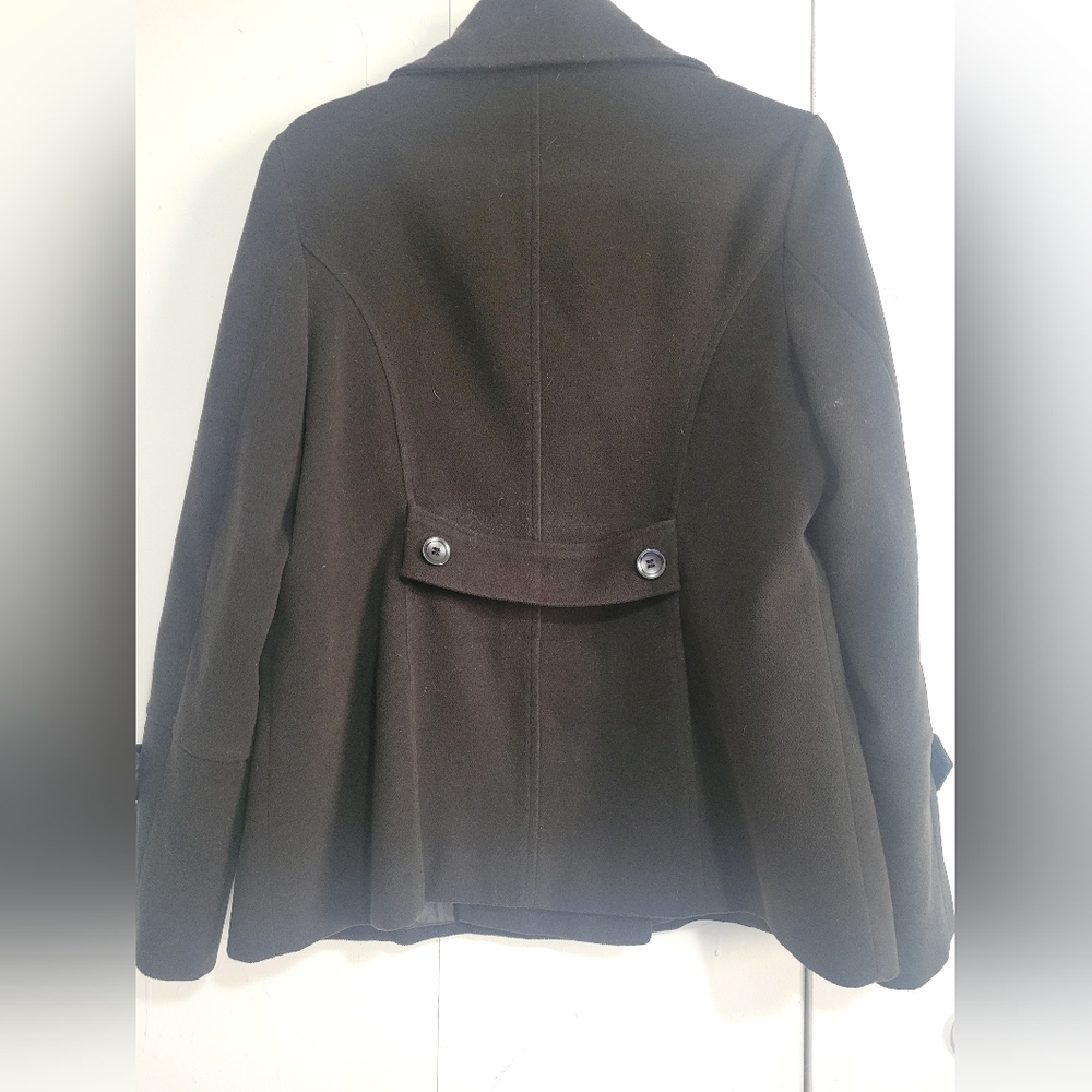 Attention  Black PeaCoat - Picture 5 of 10